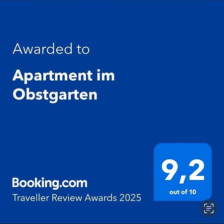 Apartment Im Obstgarten Rottau Экстерьер фото