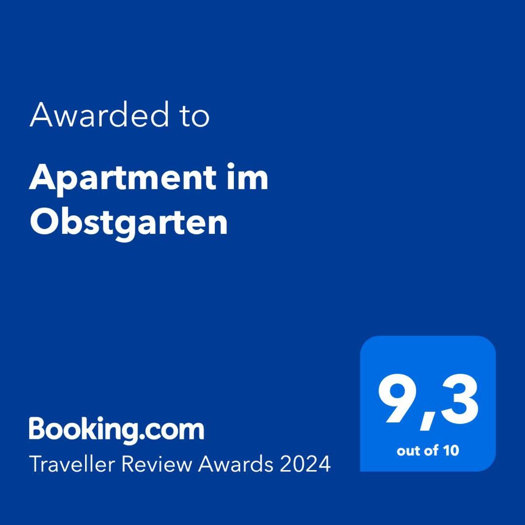 Apartment Im Obstgarten Rottau Экстерьер фото